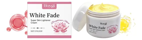 Crema Facial Iluminadora Hoygi, No Grasa, De Tono Uniforme