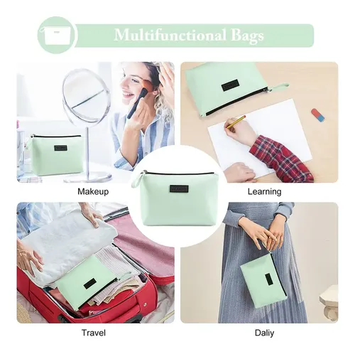 Cosmetic Bags Manange – Bolsa De Maquillaje Pequeña (2 Unida
