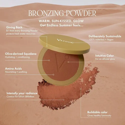 Polvo Bronceador Vapour Beauty Equinox