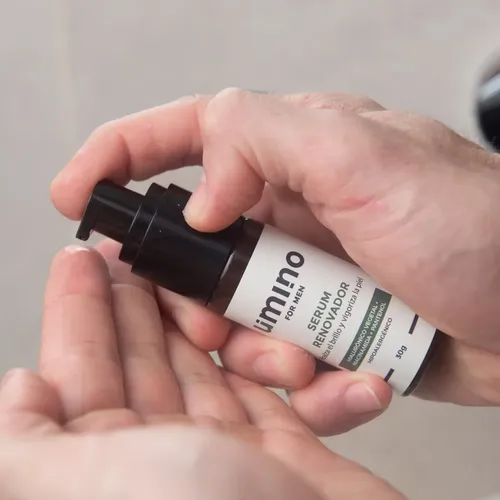 Serum Facial Para Hombres Umino Hidratación Y Renovación Todo Tipo De Piel Día/noche