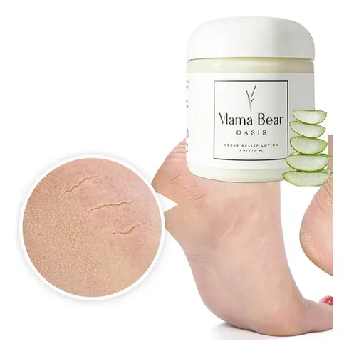 Crema Reparadora Pies Secos – Hidratación Profunda 120ml