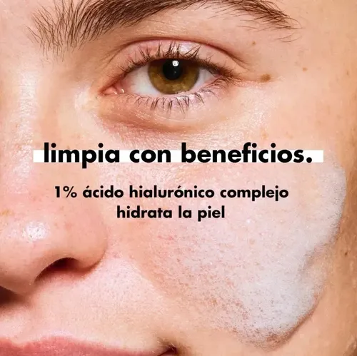 Limpiador Facial E.l.f. Skin Holy Hydration! Clean Freak Para Todo Tipo de Piel
