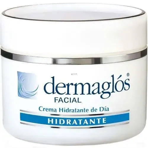 Crema Dermaglós Facial Hidratante Día FPS12 Piel Normal 50g