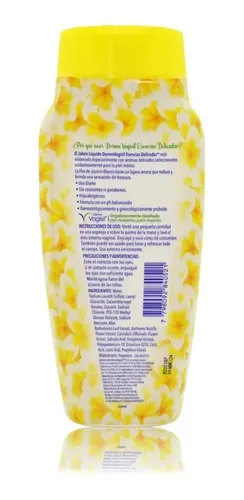 Dermovagisil Jabón Liquido Cuidado Intimo Jazmin Blanco