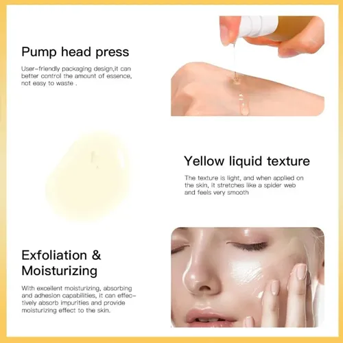 Esencia Exfoliante De Frijol Orgánico