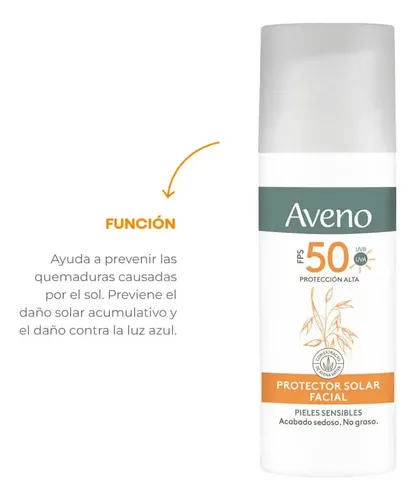 Aveno Combo Proteccion Solar Facial Y Corporal Piel Sensible