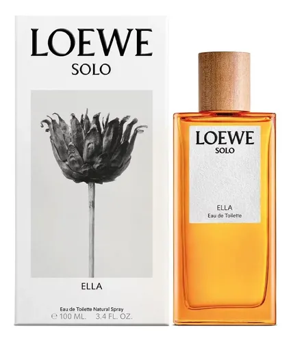 Perfume Floral Solo Ella Loewe Eau de Toilette 100 mL Mujer