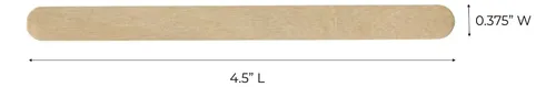 Aplicadores De Madera Forpro Premium No Estériles, 500 Unida