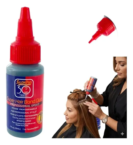 Pegamento Para Peluca, Extensiones, Cortinas, Salón Pro 30s.