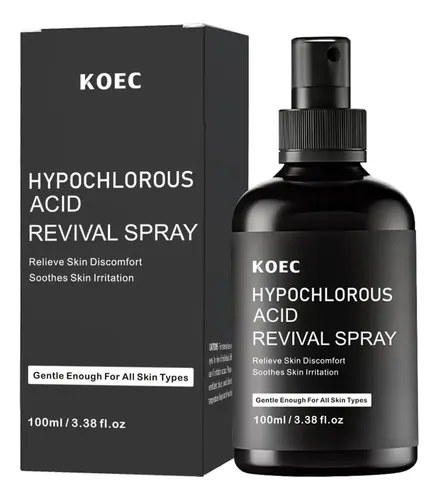 X/ Hypochlorous Acid Revival Spray ,hidratante Y