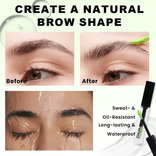 Gel Transparente De Cejas Evpct Con Fijación De Larga
