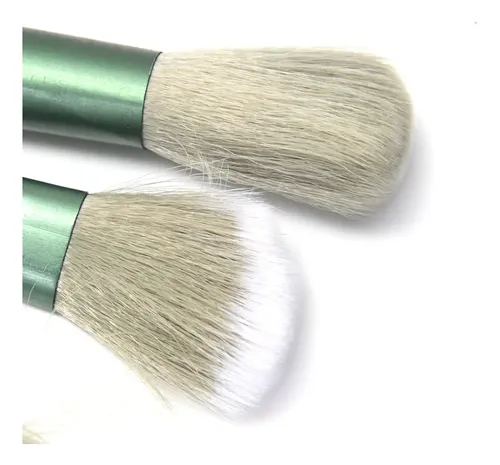 Set 13 Brochas Y Pinceles Para Maquillaje Skora Con Estuche