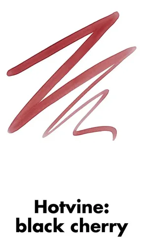 E.l.f. Main Stain Lip Marker Labial Y Delineador 2 En 1 Hotvine – Black Cherry