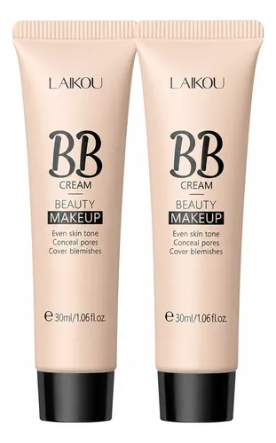 Bb Cream Facial Laikou Set 2 Piezas 30ml Cobertura