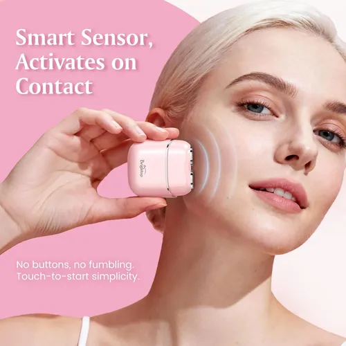 Depilación Facial Para Mujeres – Afeitado Facial Eléctrico I
