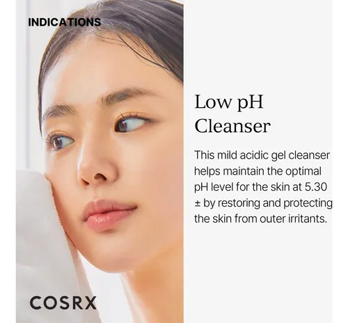 Gel De Limpeza Cosrx Low Ph Buenos Días 150 Ml