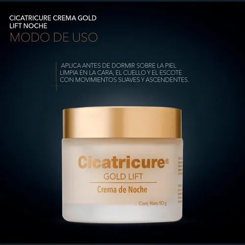 Cicatricure Gold Lift Crema De Dia Fps30 + Crema Noche Momento de aplicación Día/Noche Tipo de piel Mixta