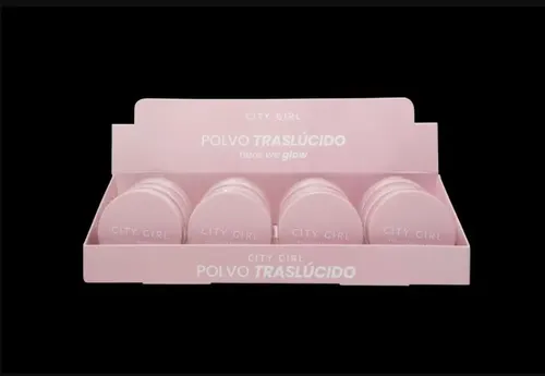 Polvo Sellador Volatil Translucido City Girl 12 Grs