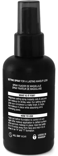 Spray Fijador De Maquillaje Matte Palladio 100ml