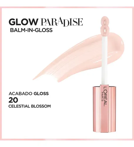 Set de Maquillaje L’Oreal Paris – Mascara Paradise + Paradise Gloss Celestial Blossom