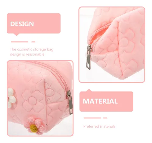 Neceser De Viaje Para Maquillaje Y Artículos De Aseo Con Cie