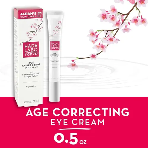 Hada Labo Tokyo Crema Para Contorno De Ojos, 15ml Tipo De Piel Todo Tipo De Piel