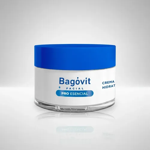 Crema Hidratante Bagóvit Facial Pro Esencial para Piel Sensible de Día