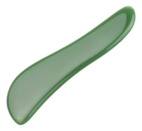Natural Jade Gua Sha Tools For Face, Neck, Color .