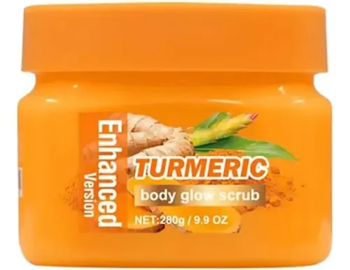 $exfoliante Corporal De Cúrcuma Con Hidratación 2+