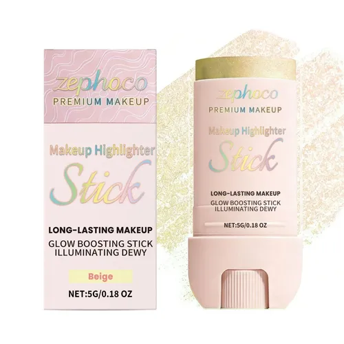 Serie De Barras Iluminadoras Zephoco Soft Makeup: Color Natu Beige