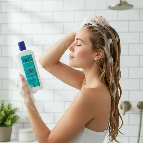 Acondicionador Olio Anna De Sanctis Semi Di Lino 420ml