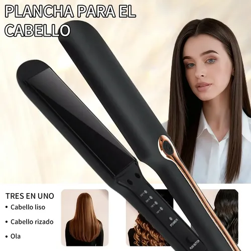 Alisador Y Rizador De Cabello 2 En 1 Splint Speed Z
