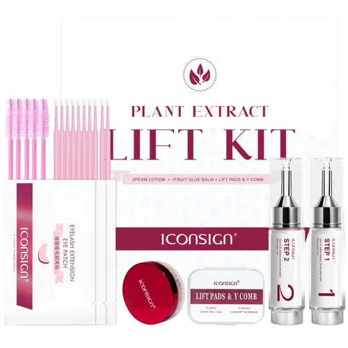 Set Levantamiento De Pestañas Lash Lift Completo Profesional