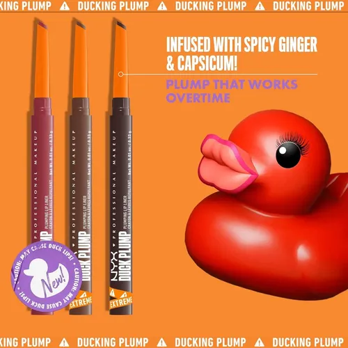 Lápiz Delineador De Labios Nyx Duck Plump Dash Of Cocoa