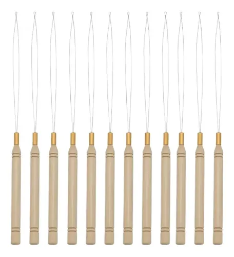 12 Ganchos Para Microextensiones De Cabello
