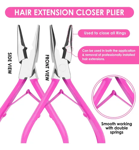 Set De Herramientas Para Extensiones De Cabello Beauty & Cra