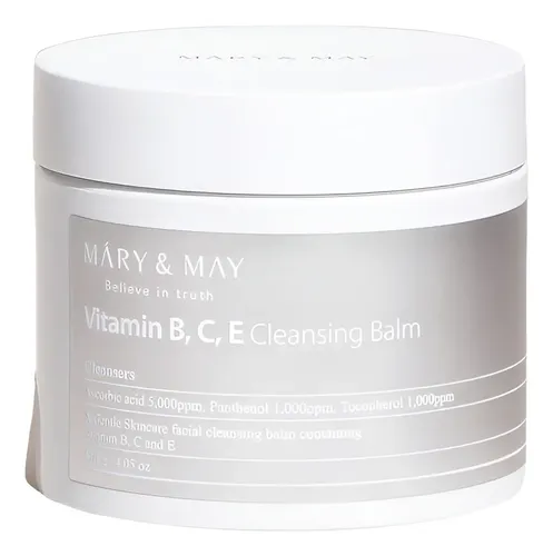 Mary&may Vitamin Cleansing Balm – Desmaquillante 120g
