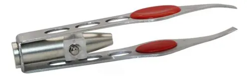Pinzas For Cejas De Acero Inoxidable Led, Depiladoras, 1