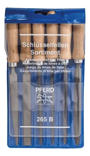Juego De Archivadores De Llaves Pferd 265 B De 4 Pulgadas, 6
