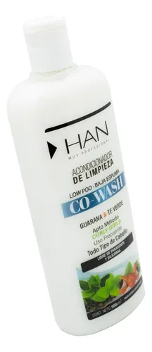 Han Acondicionador De Limpieza Co Wash Metodo Curly Local