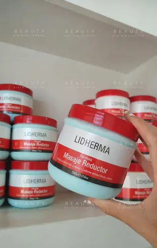 Lidherma Masaje Celulitis Reductora 500ml