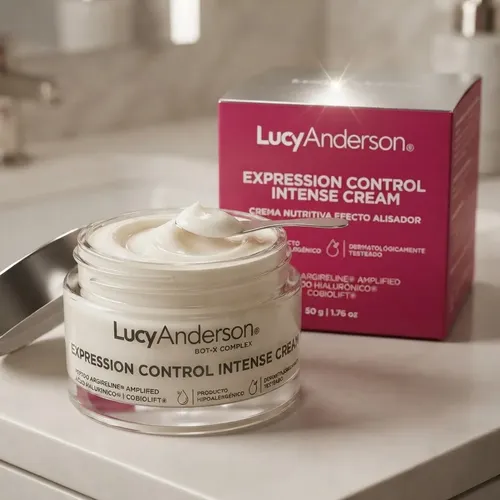 Crema Antiedad Lucy Anderson Expression Control 50g
