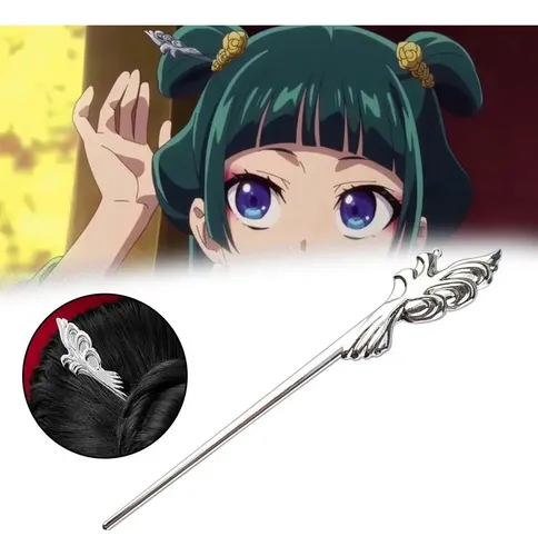 Horquilla Anime Gato Metal, Regalo De San Valentín, Estilo C