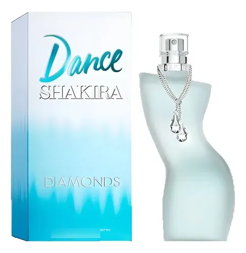 Perfume Importado Mujer Shakira Dance Diamonds Edt 80ml