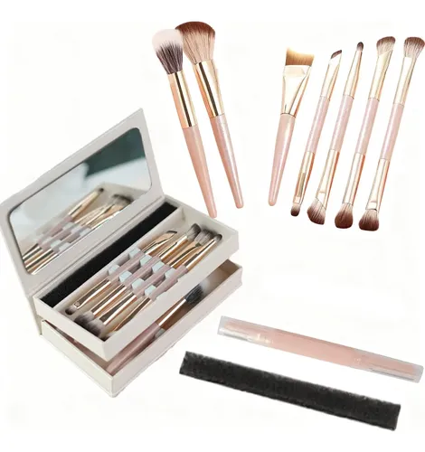 Brochas Para Maquillaje, Set De Brochas De Maquillaje