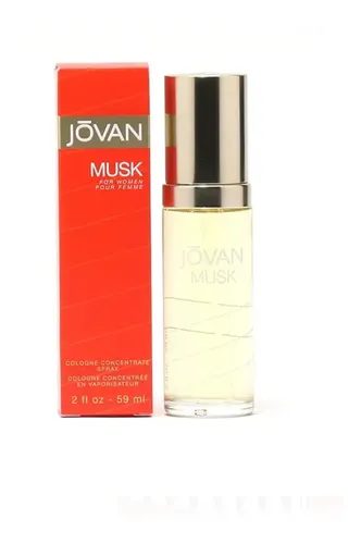 Clasica Jovan Musk for Women Colange concentrate spray Agua de colonia 59ml para mujer