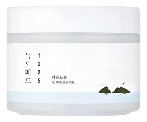 Round Lab 1025 Dokdo Tonificantes Piel Sensible 70 Pads