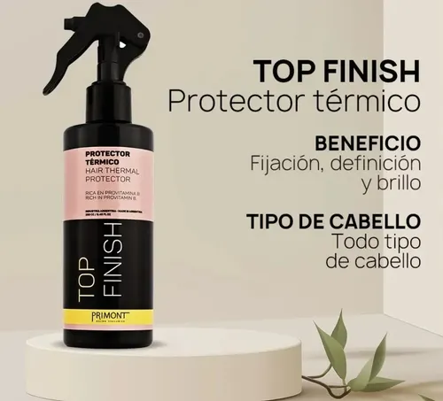 Lumino Liss Alisado 1 Kg + Primont Protector Térmico 250cc