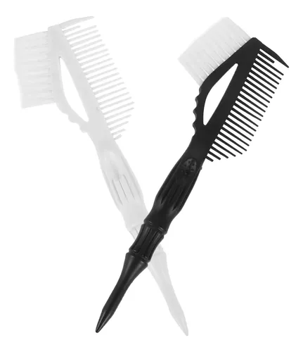 Set De 2 Brochas Para Teñir Cabello Peine Para Coloración Ca