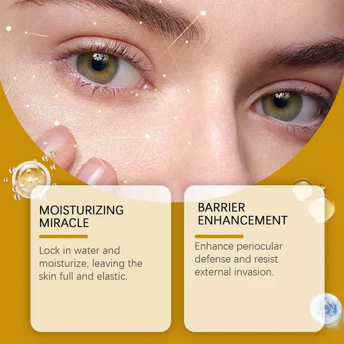 Crema De Ojos De Calidad, Aceite Reduce Las Bolsas, Crema Pa